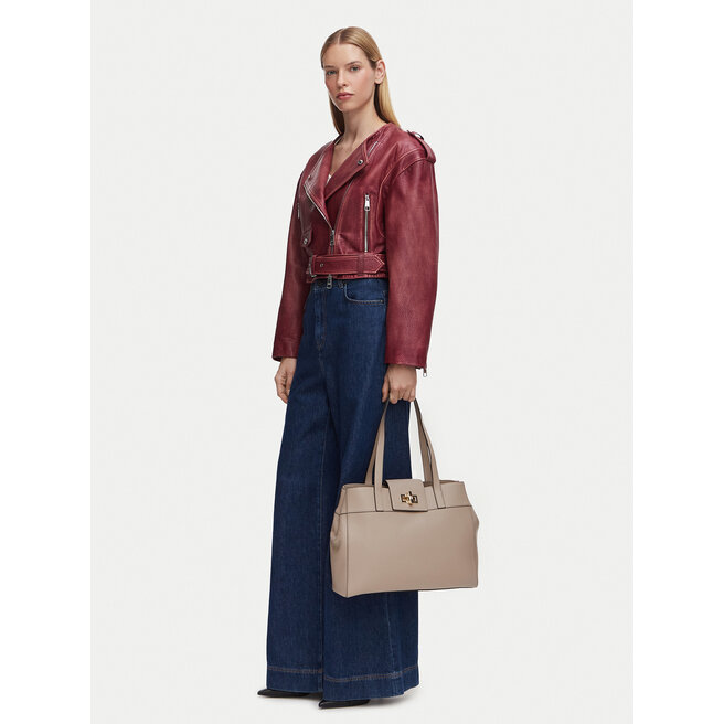 Torebka Furla Amelia L Tote WB01952 BX4546 CN 4892S Beżowy -