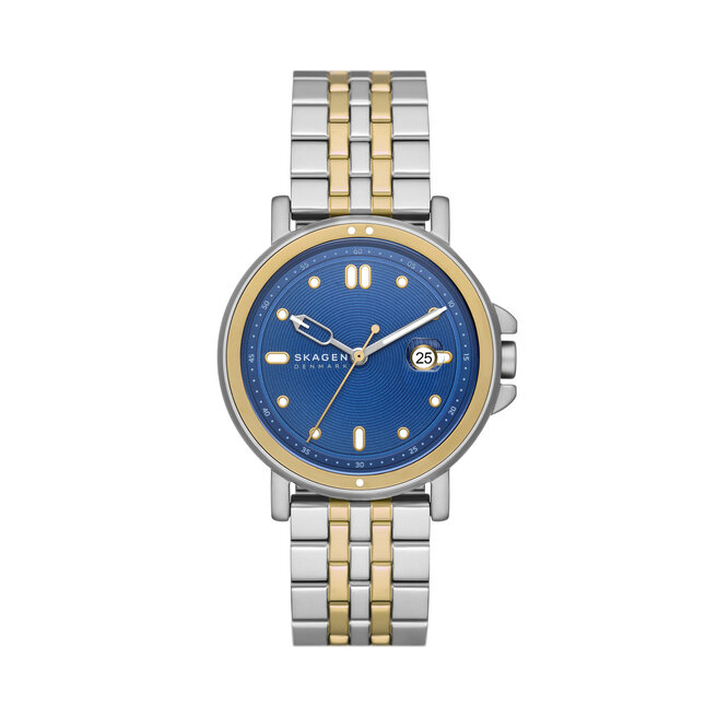 Zegarek Skagen Signature SKW6921 Niebieski -