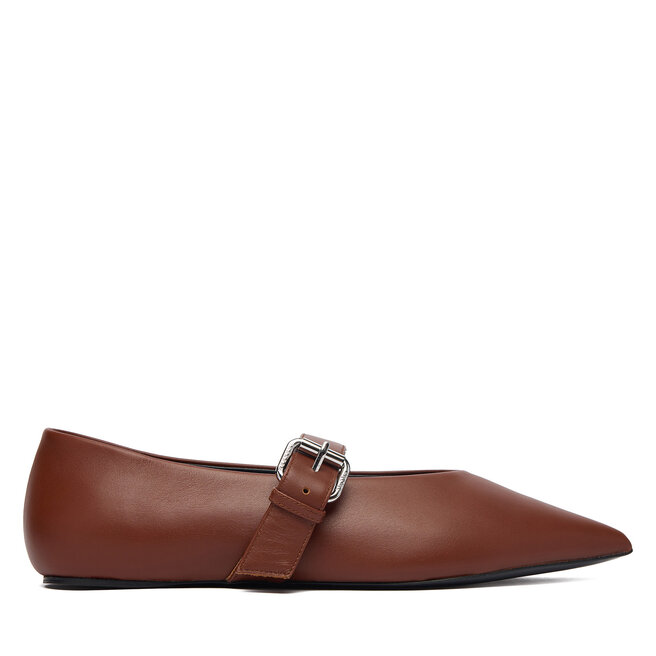 Baleriny Weekend Max Mara 2615521054650 Brązowy -