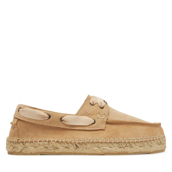 Espadryle Manebi K 1.1 KW Beżowy - kobiece