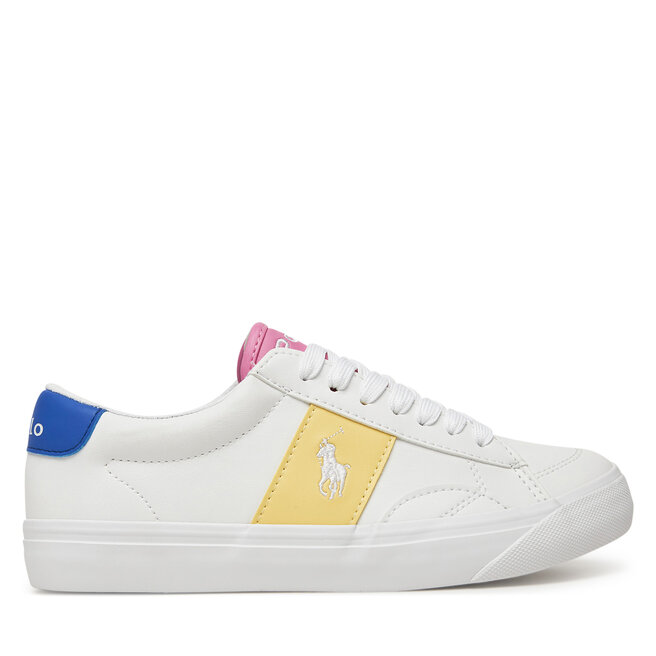 Sneakersy Polo Ralph Lauren Ryley RL02447101 Biały - dziewczęce