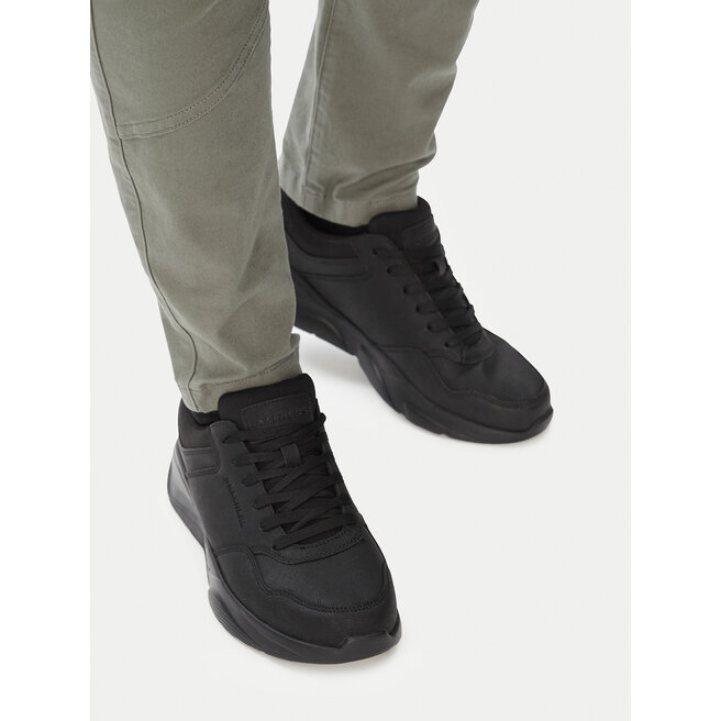 Sneakersy Skechers 8790157 BBK Czarny - męskie