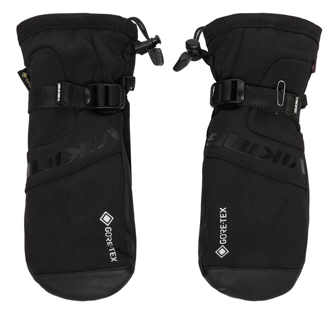 Rękawice narciarskie Viking Hudson GTX Mitten 160/25/8822/0900 Czarny -