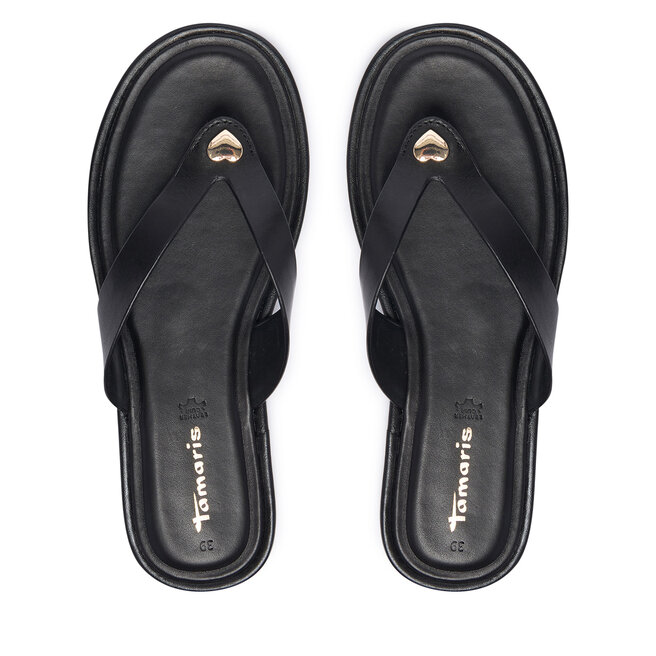 Japonki Tamaris 1-27124-46 Czarny -