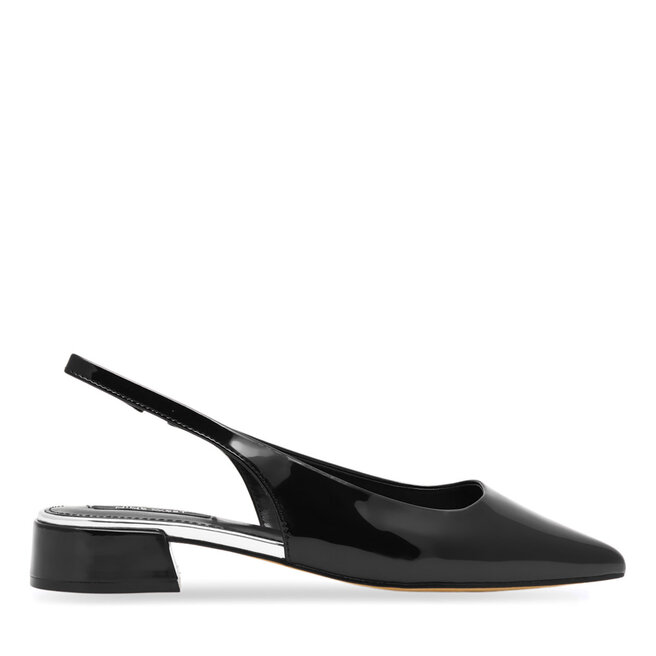 Baleriny Nine West WFA2609-1 Czarny -