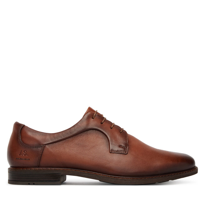 Półbuty Josef Seibel Desmond 01 46901 Brązowy - męskie