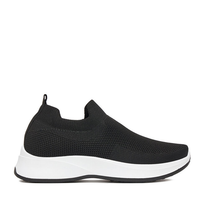Sneakersy DeeZee CEO-CM241227-1 Czarny - dziewczęce