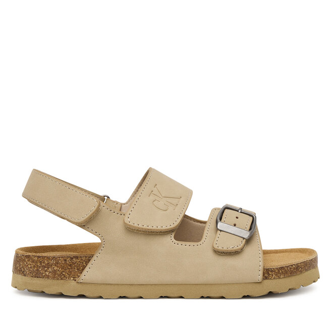 Sandały Calvin Klein Velcro V3X2-83328-0315 D Beżowy - chłopięce