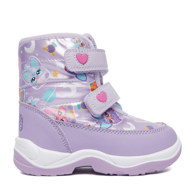 Śniegowce FURBY CEO-CP66-AW26-243FUR Fioletowy jasny - dziewczęce