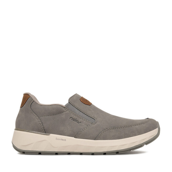 Półbuty Rieker 11550-42 Szary - męskie