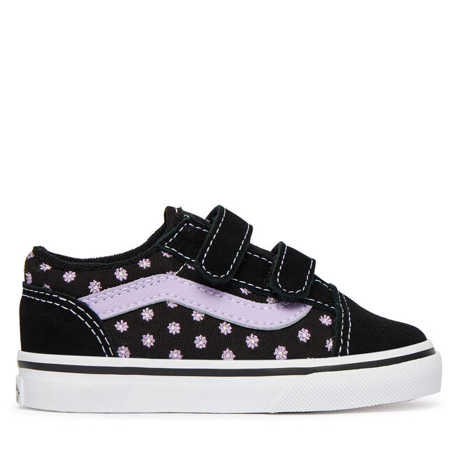 Tenisówki Vans Old Skool V VN000Z9TPRP1 Czarny - dziewczęce