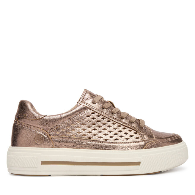 Sneakersy Caprice 9-23719-44 Brązowy - kobiece