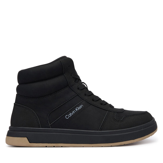 Sneakersy Calvin Klein V3X9-83466-1978 S Czarny - chłopięce