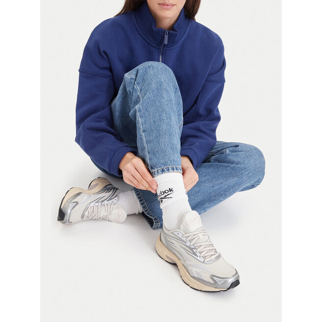 Sneakersy Reebok EO-PREMIER ROAD 1000 100271957 W Kremowy - kobiece