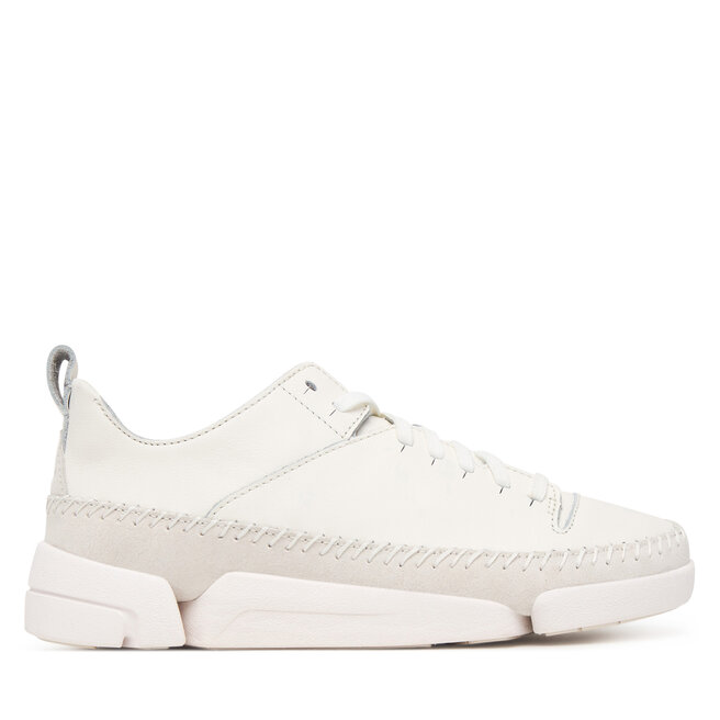 Sneakersy Clarks Trigenic 2 Flex 26188582 Biały - kobiece