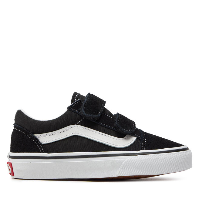 Tenisówki Vans Old Skool V VN000VHE6BT Czarny - chłopięce