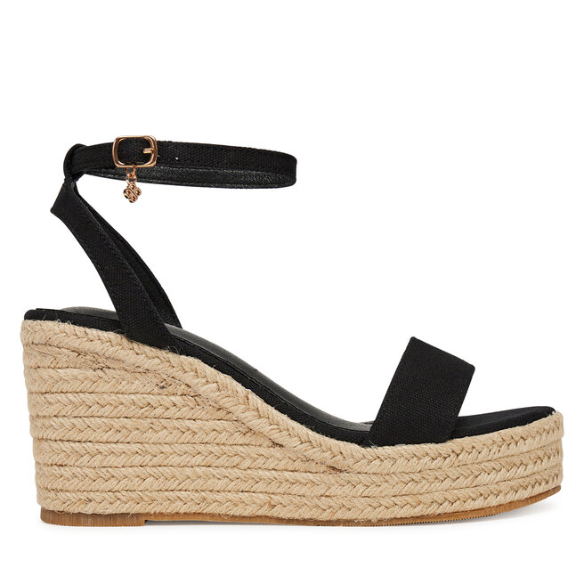Espadryle DeeZee EA0315-2 Czarny - kobiece