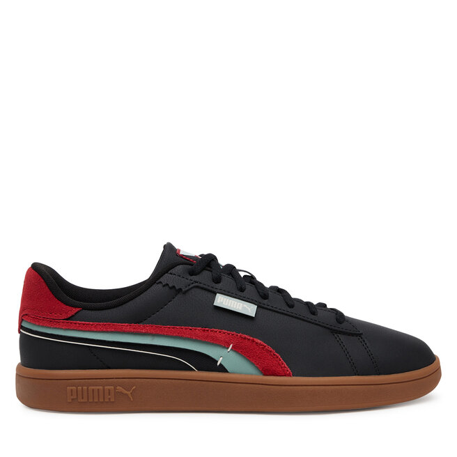 Sneakersy Puma Smash 3.0 400740 01 Czarny - męskie