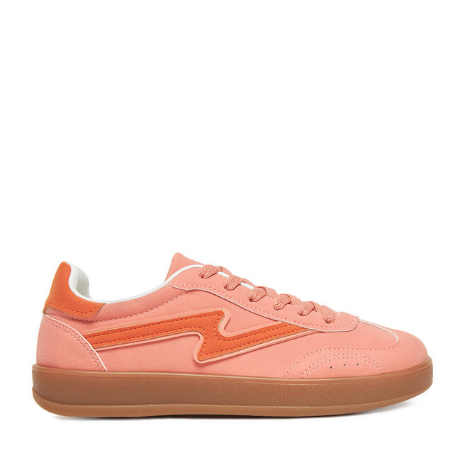 Sneakersy DeeZee AM25219 Różowy - kobiece