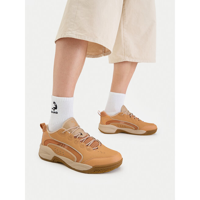 Sneakersy SHAQ EO-GOLIATH AQ95071M-TZ Beżowy - męskie