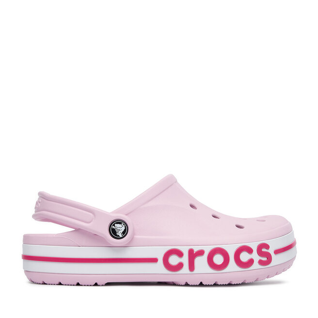 Klapki Crocs Bayaband Clog 205089-6TG Różowy jasny -
