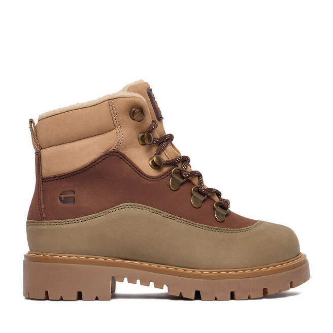 Trapery G-Star Raw EO CI12-LUCA-01 Brązowy - chłopięce