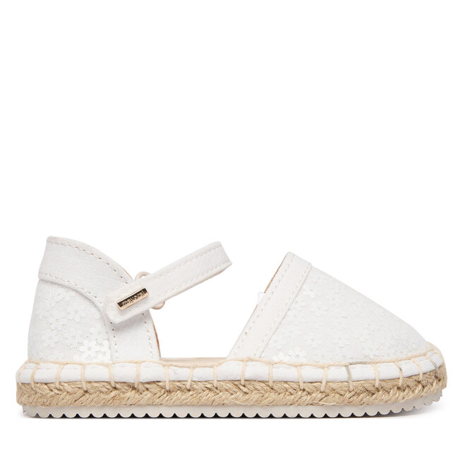 Espadryle Mayoral 41749.54 Biały - dziewczęce