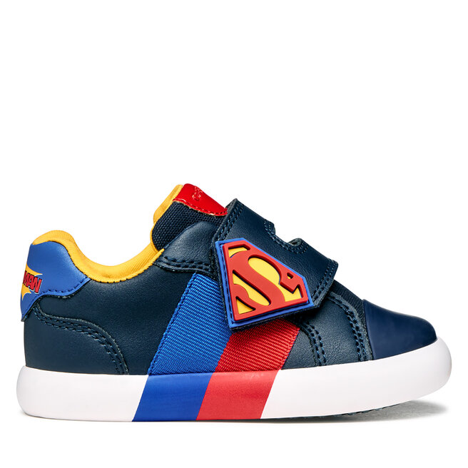 Trampki Geox B Gisli Boy B651NA 01054 C0735 S Granatowy - chłopięce