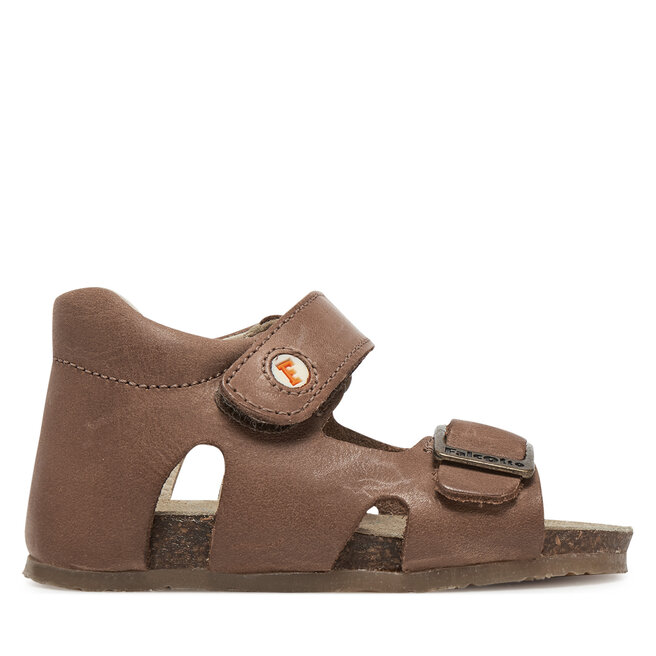 Sandały Naturino Falcotto By Naturino Bea 1500737.01.0D07 Brązowy - chłopięce