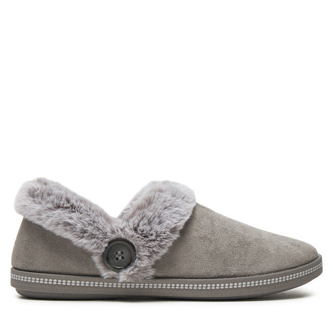Kapcie Skechers Fresh Toast 167219/CCL Szary - kobiece