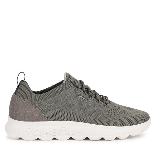 Sneakersy Geox U Spherica U15BYA 0006K C3014 Zielony - męskie