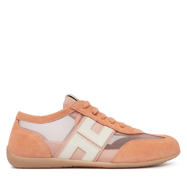 Sneakersy Elisabetta Franchi SA-01G-66E2-V380 Koralowy - kobiece