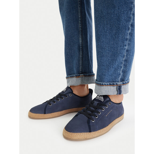 Espadryle Quiksilver EO-ESPRINT-07 MI08 Granatowy - męskie