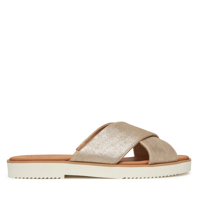 Klapki Toms 10021991 Srebrny -