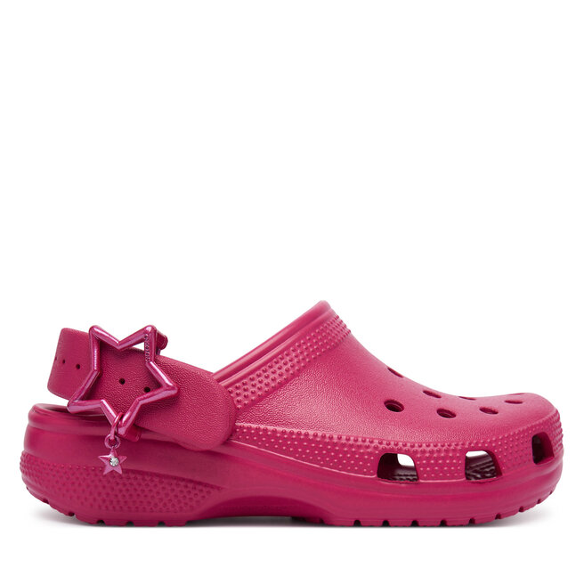 Klapki Crocs Classic Star Buckle Clog 213941 Różowy -