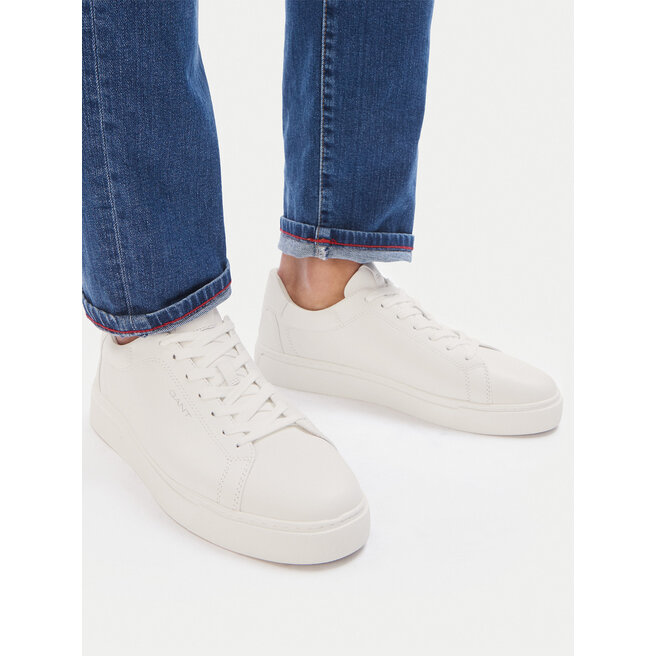 Sneakersy Gant 33631390 Kremowy - męskie