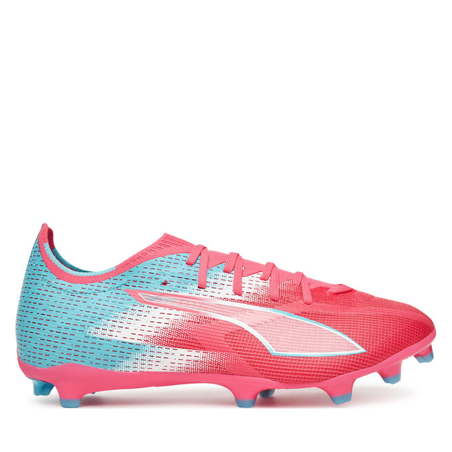 Buty do piłki nożnej Puma Ultra 6 Match Re-Charge Fg/Ag 108765 01 Różowy - męskie