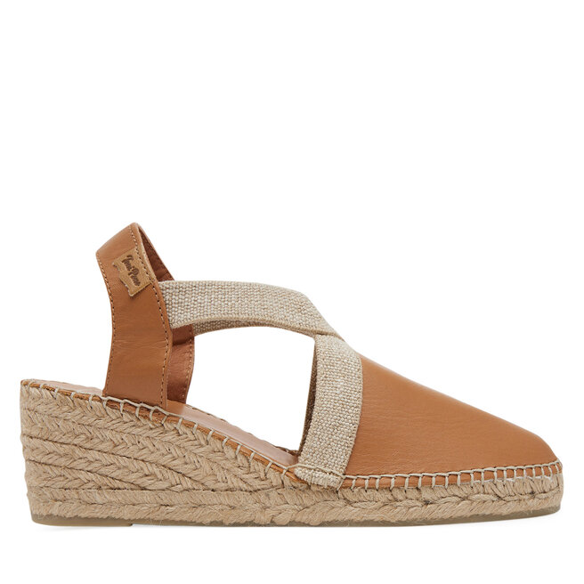 Espadryle Toni Pons Tossa Brązowy - kobiece