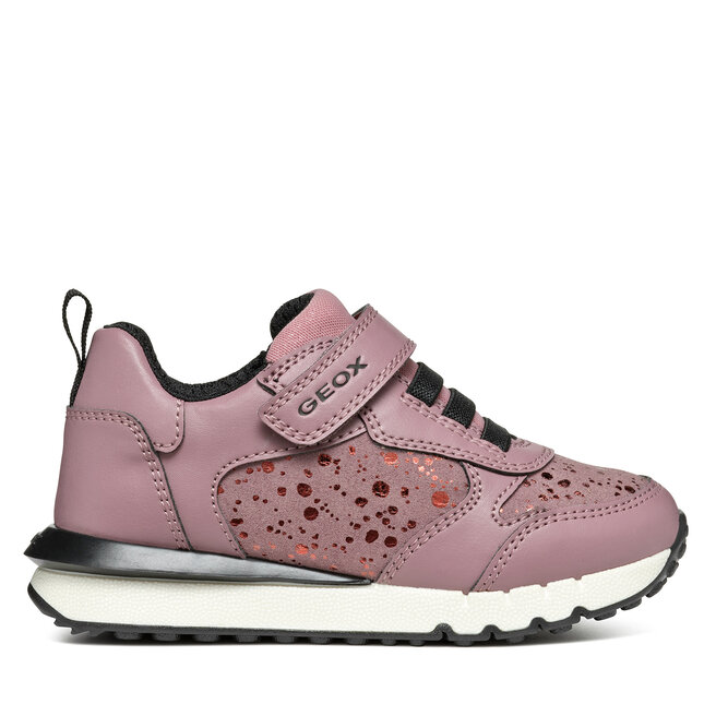 Sneakersy Geox J Fastics Girl J46GZB 0BCBL C8006 S Różowy - dziewczęce