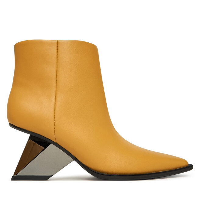 Botki United Nude Rockit Pull On Bootie 1094792816 Żółty - kobiece