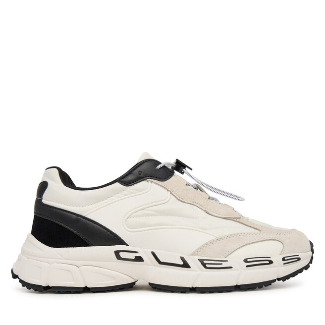 Sneakersy Guess FLTBRZ LEM12 Kremowy - kobiece