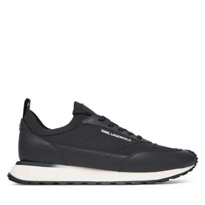 Sneakersy KARL LAGERFELD KL51115A Granatowy - męskie