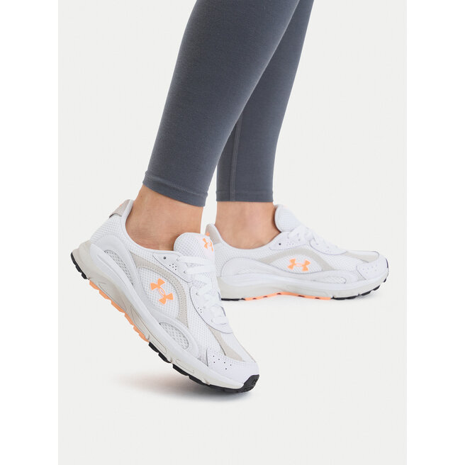 Sneakersy Under Armour UA Tech Runner 6007575 Biały - kobiece