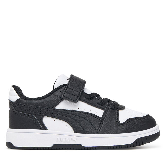Sneakersy Puma Rebound Slam Lo Ac+ Ps 408293 Biały - chłopięce