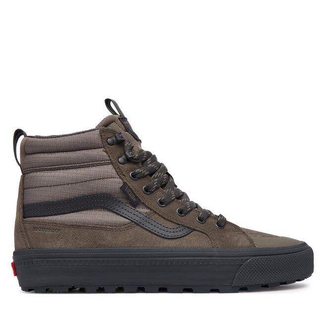 Tenisówki Vans SK8 Hi Waterproof Insulat VN000Y629JC1 Khaki - męskie