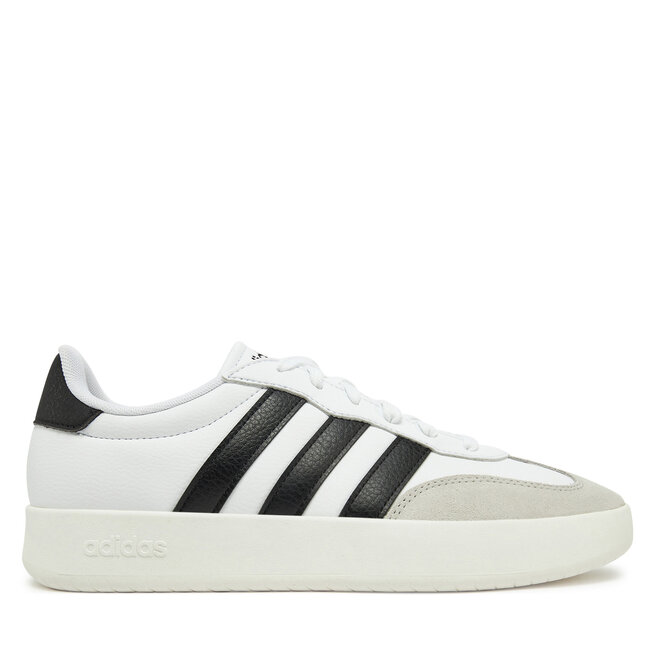 Sneakersy adidas Barreda JI2306 Biały - męskie