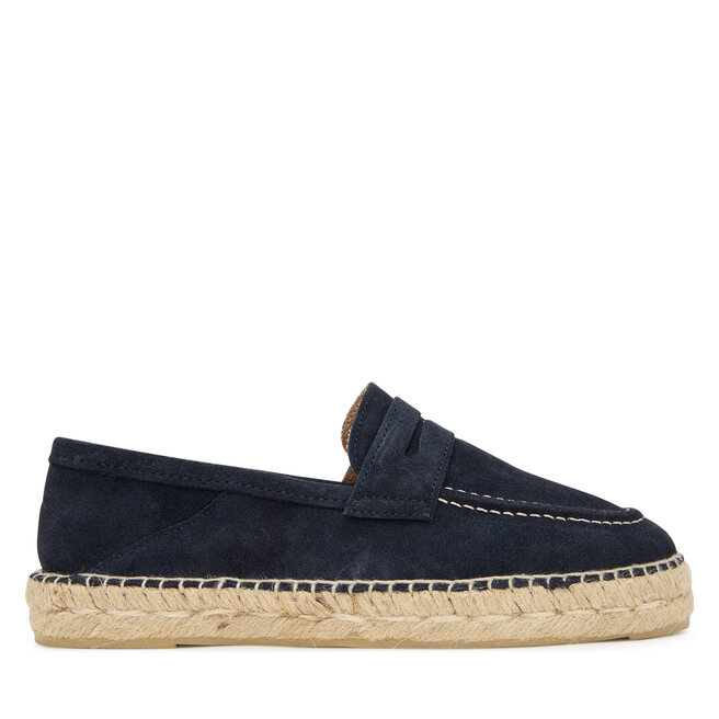 Espadryle Manebi Hamptons K 1.5 LW Granatowy - kobiece