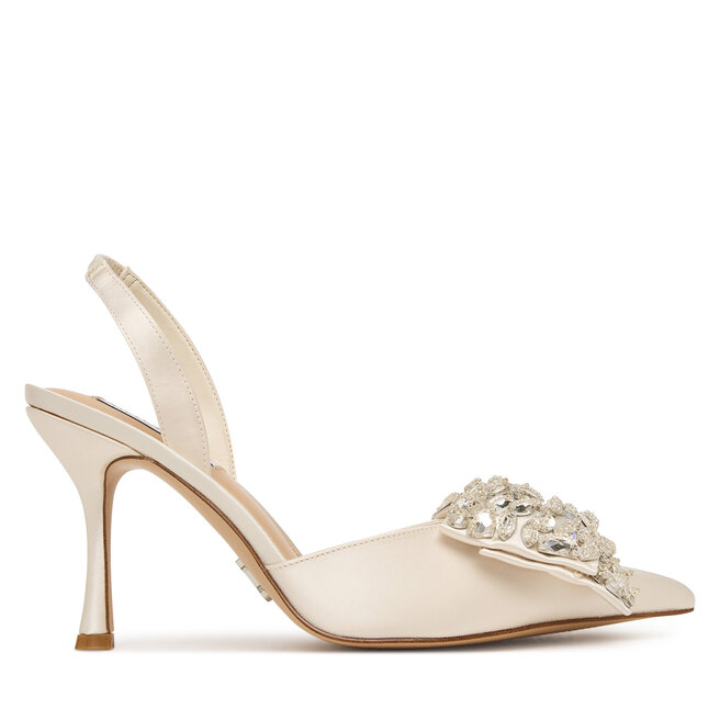 Szpilki Steve Madden Lovie 11004873 Écru - kobiece