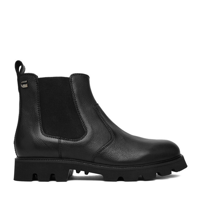 Botki G-Star Raw EO-ROWHIDE-02 MI08 Czarny - męskie