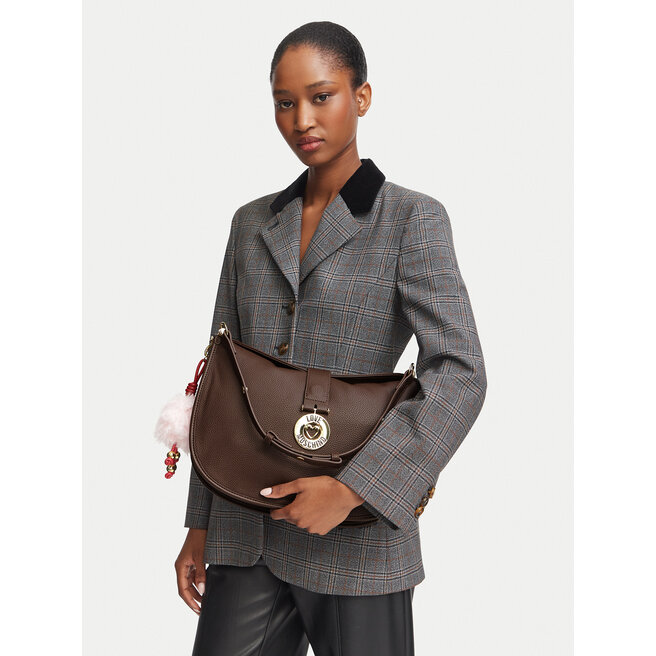 Torebka LOVE MOSCHINO JC4234PP0PKI0313 Brązowy -